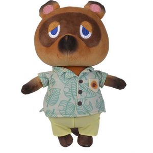 Simba Animal Crossing - Tom Nook pluchenspeelgoed 25 cm