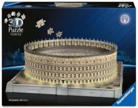 3D Puzzle Iconics: Kolosseum Rom - mit Licht: Eine wahre Ikone im 3D Puzzle Modellformat