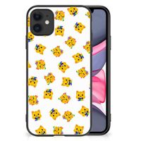 Back Case voor iPhone 11 Katten Emojis