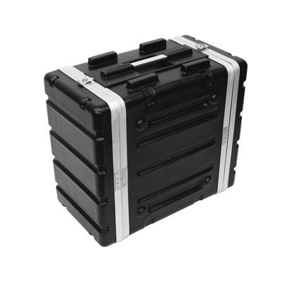 Roadinger Plastic Rack KR-19 DD 19 inch flightcase 6HE Roadinger Plastic Rack KR-19 DD 19 inch flightcase 6HE