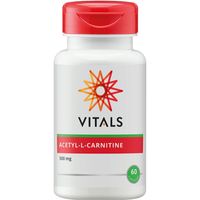 Acetyl-L-Carnitine 500 mg - thumbnail