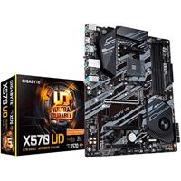 GIGABYTE X570 UD (AMD Ryzen 5000/X570/ATX/PCIe4.0/DDR4/USB3.2 Gen 1/Realtek ALC887/M.2/Realtek GbE LAN/gaming-moederbord)