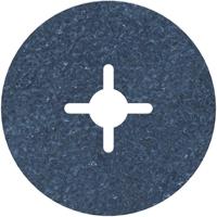 Bosch Professional 2608606731 Schuurschijf R574, Beste voor Metaal 125 mm, 22 mm, 24