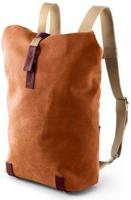 Brooks Pickwick S rugtas (Basiskleur: rood/oranje)