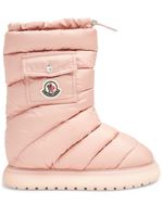 Moncler après-ski Gaia Pocket à design matelassé - Rose