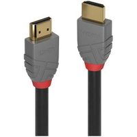 Lindy 36968 HDMI kabel 15 m HDMI Type A (Standaard) Zwart, Grijs - thumbnail