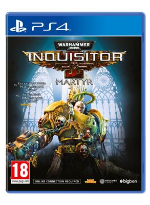 Bigben Interactive Warhammer 40,000 Inquisitor Martyr Basis Nederlands, Frans PlayStation 4 Bigben Interactive Warhammer 40,000 Inquisitor Martyr Basis Nederlands, Frans PlayStation 4