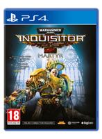 Bigben Interactive Warhammer 40,000 Inquisitor Martyr Basis Nederlands, Frans PlayStation 4