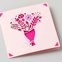 Cricut Insert Cards Sensei S40 Kaartenset Tulpenblauw, Poeder - thumbnail