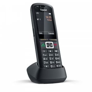 Gigaset R700H PRO DECT-telefoon Nummerherkenning Zwart