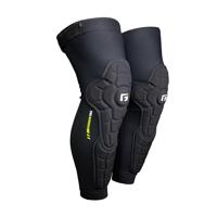 G-Form PRO RUGGED 2 Knie Scheenbeschermers Beschermende Guards voor MTB BMX DH Fietsen (XXL)