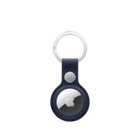 Apple FineWoven AirTag‑sleutelhanger - Diepblauw ​​​​​​​
