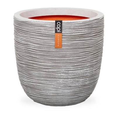 Capi Europe Nature Rib Rond Bloempot 34 cm