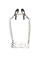 Enslaved Slave Chain Nipple Clamps - thumbnail