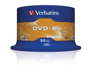 Verbatim 43548 DVD-R disc 4.7 GB 50 stuk(s) Spindel