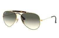 Ray-Ban OUTDOORSMAN HAVANA COLLECTION zonnebril Piloot