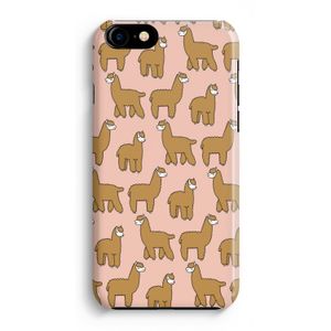 Alpacas: Volledig Geprint iPhone 7 Hoesje