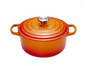 Le Creuset Signature Ronde Braadpan 26 cm Oranjerood