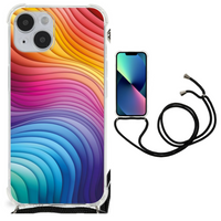 Shockproof Case voor iPhone 14 Plus Regenboog