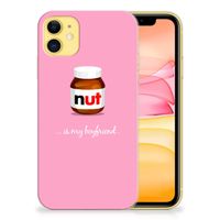 Apple iPhone 11 Siliconen Case Nut Boyfriend