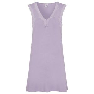 Damella Bamboo With Lace Nightdress