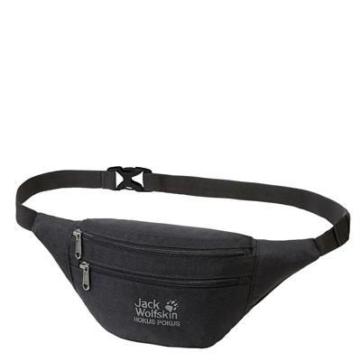 Jack Wolfskin Hokus Pokus heuptasje Polyester Zwart Jack Wolfskin Hokus Pokus heuptasje Polyester Zwart