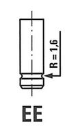 Uitlaatklep R3954RCR - thumbnail