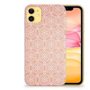 Apple iPhone 11 TPU bumper Pattern Orange