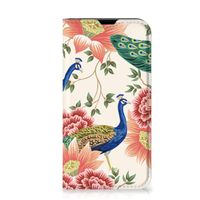 Hoesje maken voor iPhone 13 Mini Pink Peacock