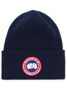 Canada Goose bonnet Arctic en laine - Bleu