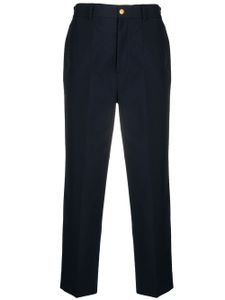 Gucci straight leg tailored trousers - Bleu