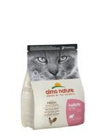 Almo Nature Holistic Kitten, droogvoer voor kittens met verse kip, zak van 2 kg
