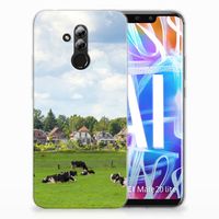 Huawei Mate 20 Lite TPU Hoesje Koeien - thumbnail