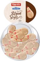 Tipp-Ex Mini Pocket Mouse Wood Style, bubbel met 40 stuks - thumbnail