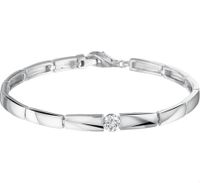 TFT Armband Zilver Choker Zirkonia 5,0 mm 19 cm - thumbnail