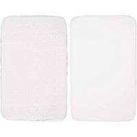 Chicco Hoeslakens Next2me Junior 84 X 50 Cm Katoen Wit 2-delig