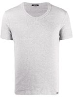 TOM FORD t-shirt à col v - Gris - thumbnail