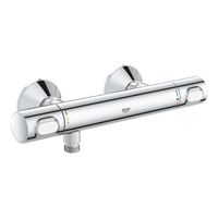 GROHE Grohtherm 500 thermostatische opbouw douchethermostaat Chroom 34793000 - thumbnail