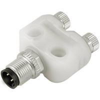 binder 79-5232-00-04 Sensor/actuator verdeler en adapter M12, M8 Aantal polen: 4 Adapter, Y-vorm 1 stuk(s)