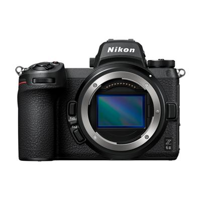 Nikon Z 6II MILC body 24,5 MP CMOS 6048 x 4024 Pixels Zwart