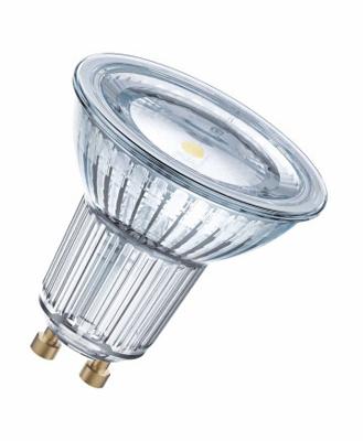 Osram Parathom LED Spot GU10 PAR16 6.9W 572lm 120D - 830 Warm Wit | Vervangt 80W Osram Parathom LED Spot GU10 PAR16 6.9W 572lm 120D - 830 Warm Wit | Vervangt 80W