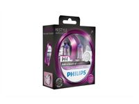 Gloeilamp H4 ColorVision roze 55W [12V] (2 st.) PHILIPS, Spanning (Volt)12V