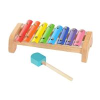EverEarth Xylofoon EE32602 Houten muzikaal speelgoed voor kinderen van 18 maanden en ouder