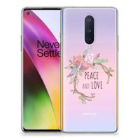 OnePlus 8 Telefoonhoesje met Naam Boho Text