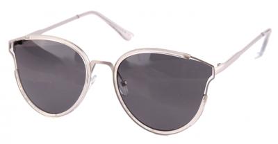 Kost zonnebril dames cat.3 transparant/zwart (19 145) Kost zonnebril dames cat.3 transparant/zwart (19 145)