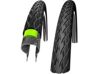 Schwalbe Buitenband Green Marathon GreenGuard 28 x 2.00"/50-622mm zwart met reflectie