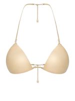 Dolce & Gabbana triangle-shape bikini top - Or - thumbnail