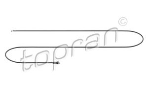 Motorkapkabel TOPRAN, u.a. fÃ¼r VW