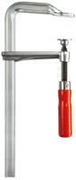 BESSEY GZ80 klem F-klem 80 cm Aluminium, Rood