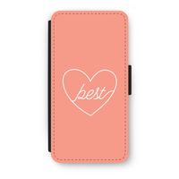 Best heart: iPhone 8 Plus Flip Hoesje - thumbnail